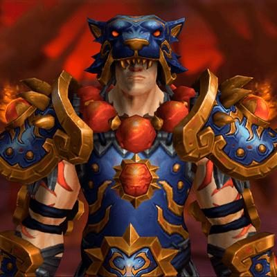 Monk Legion Season 3-4 Transmog Set