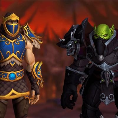 BFA Season 2 Leather Transmog Set - Sinister Gladiator Leather Armor