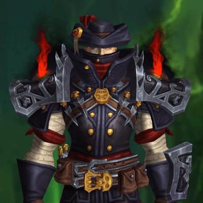 Rogue Antorus Tier 21 Transmog Set