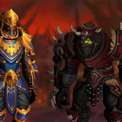 Arathi Warfront Leather Transmog Set
