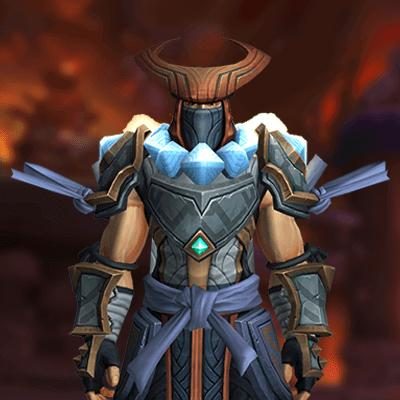 Monk SL Season 3/4 Transmog Set