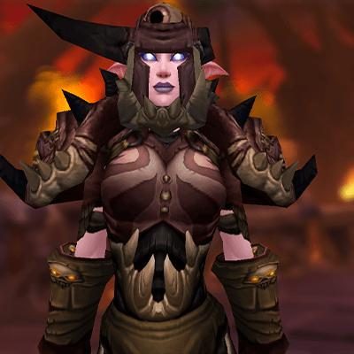 Hunter Season 3 Transmog Set - Vengeful Gladiator's Pursuit