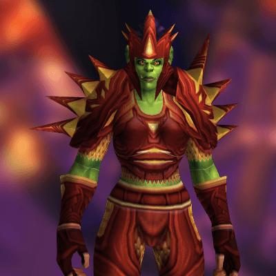 Shaman Tier 2.5 Transmog Set - Stormcaller's Garb