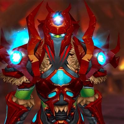 Shaman Season 3 Transmog Set - Vengeful Gladiator's Thunderfist