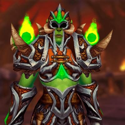 Shaman Season 4 Transmog Set - Brutal Gladiator's Thunderfist