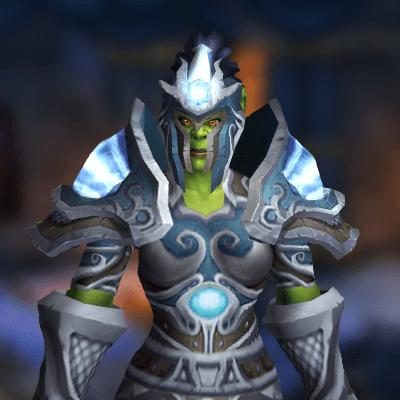 Shaman Tier 4 Transmog Set - Cyclone Regalia