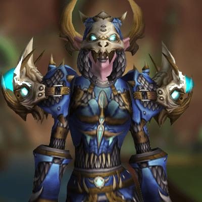 Hunter Tier 5 Transmog Set - Rift Stalker Armor