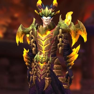 The War Within Season 1 Evoker Elite PvP Set