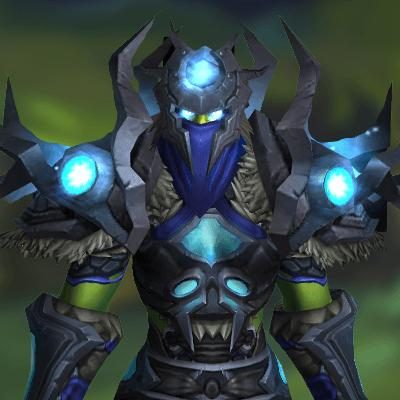 Shaman Tier 6 Transmog Set - Skyshatter Regalia