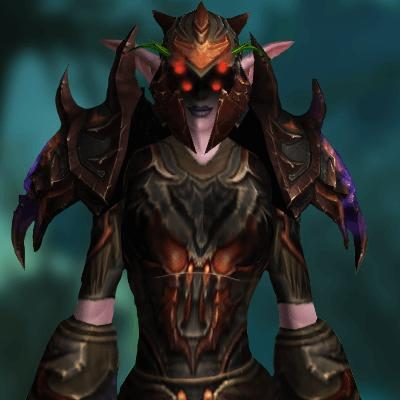 Hunter Tier 7 Transmog Set - Cryptstalker Battlegear