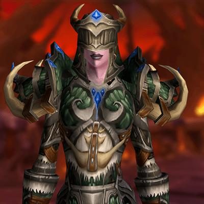 Hunter Season 8 Transmog Set