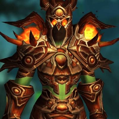 Shaman Tier 7 Transmog Set - Earthshatter Regalia