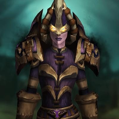 Hunter Tier 10 Transmog Set - Ahn'Kahar Blood Hunter's Battlegear