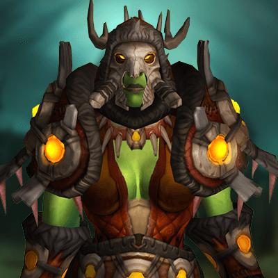 Shaman Tier 10 Transmog Set - Frost Witch's Regalia