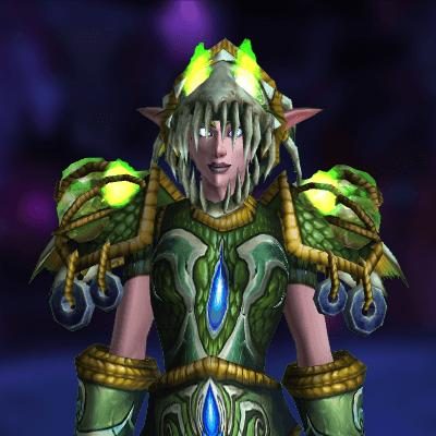 Hunter Tier 11 Transmog Set - Lightning-Charged Battlegear