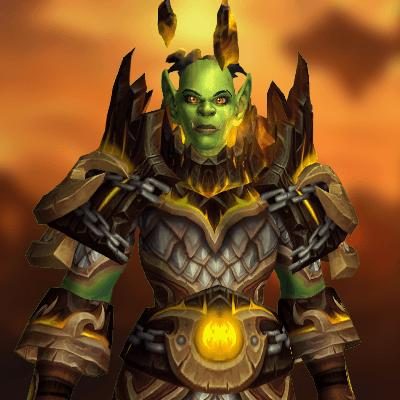 Shaman Tier 12 Transmog Set - Volcanic Regalia