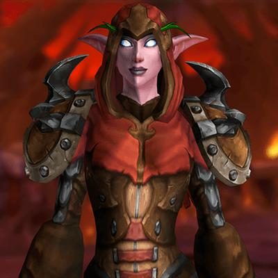 Hunter Warlords Season 3 Transmog Set