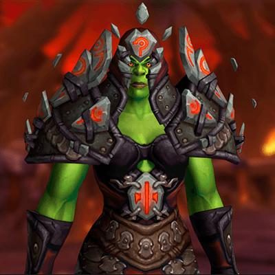 Shaman Warlords Season 3 Transmog Set
