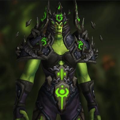 Shaman Tier 18 Transmog Set - Embrace of the Living Mountain