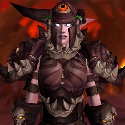 Hunter Legion Season 3-4 Transmog Set