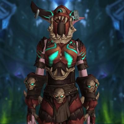 Hunter Tomb of Sargeras Tier 20 Transmog Set