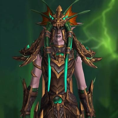 Hunter Antorus Tier 21 Transmog Set