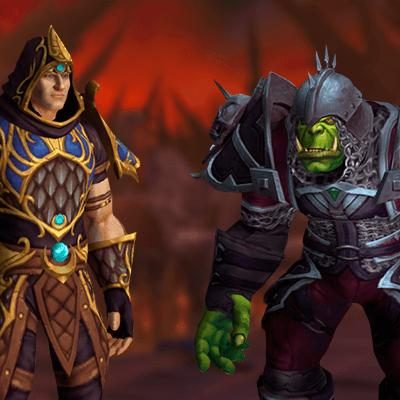 BFA Season 2 Mail Transmog Set - Sinister Gladiator Mail Armor