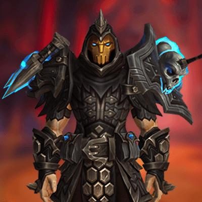 Castle Nathria Mail Transmog Set