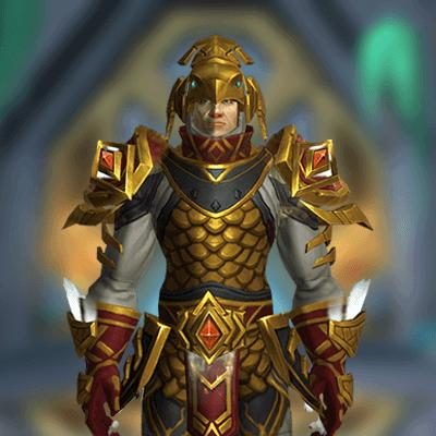 SotFO Hunter Transmog Set - Godstalker's Battlegear