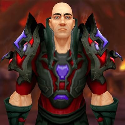 Mage Season 1 Transmog Set - Gladiator's Regalia