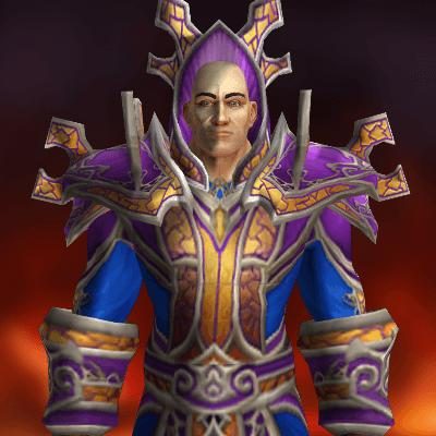 Mage Tier 1 Transmog Set - Arcanist Regalia