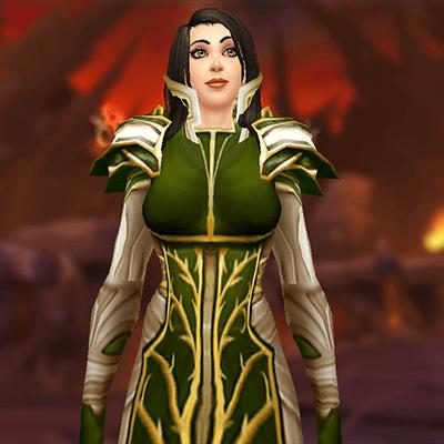Priest Season 1 Transmog Set - Gladiator's Raiment