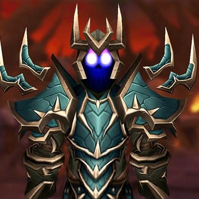 Warlock Season 1 Transmog Set - Gladiator's Felshroud