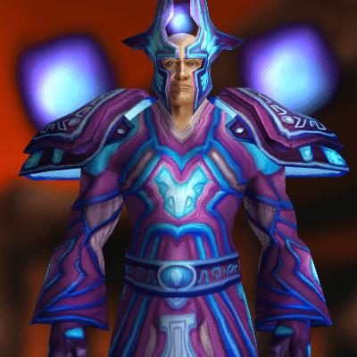 Mage Tier 2 Transmog Set - Netherwind Regalia