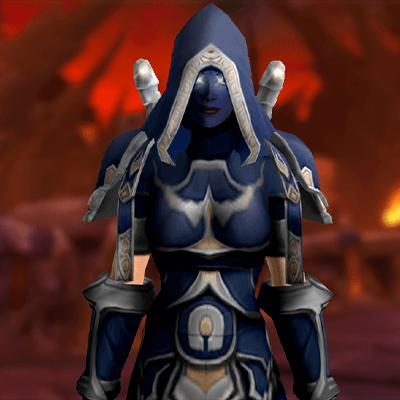 Priest Season 2 Transmog Set - Merciless Gladiator's Raiment