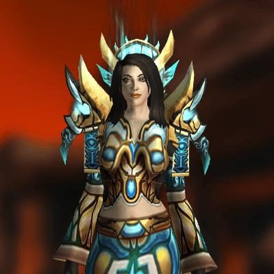 Priest Tier 2 Transmog Set - Vestments of Transcendence