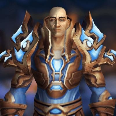 Mage Tier 4 Transmog Set - Aldor Regalia