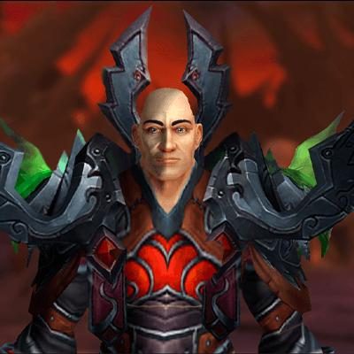 Warlock Season 4 Transmog Set - Brutal Gladiator's Felshroud