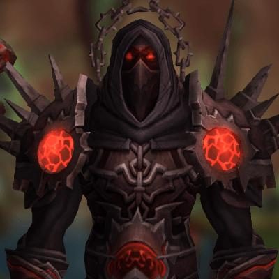 Warlock Tier 5 Transmog Set - Corruptor Raiment