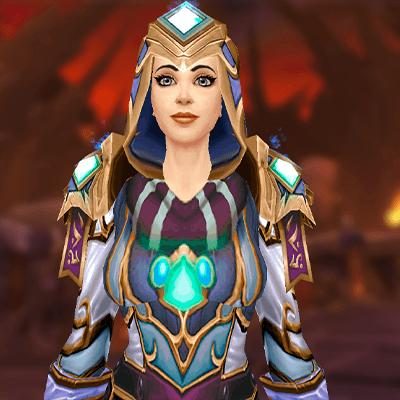 Priest Season 8 Transmog Set