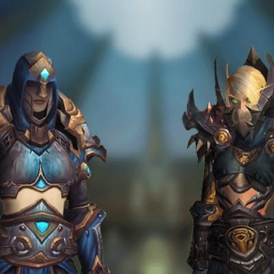 Priest Tier 9 Transmog Set