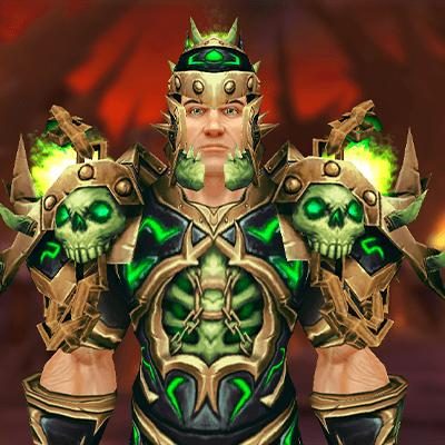 Warlock Season 10 Transmog Set