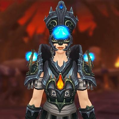 Priest Season 11 Transmog Set