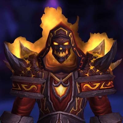 Mage Tier 11 Transmog Set - Firelord's Vestments