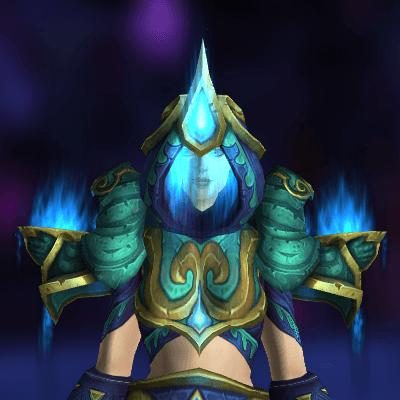 Priest Tier 11 Transmog Set - Mercurial Regalia