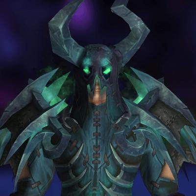 Warlock Tier 11 Transmog Set - Shadowflame Regalia