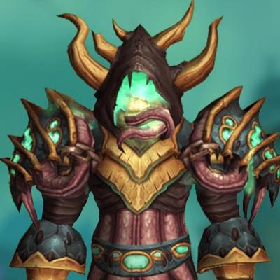 Warlock Tier 13 Transmog Set
