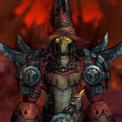 Warlock Season 14 Transmog Set