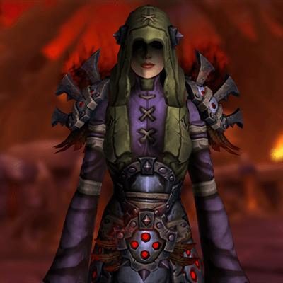 Priest Season 15 Transmog Set