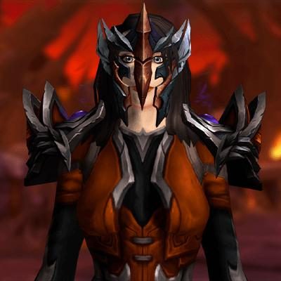 Priest Warlords Season 1 Transmog Set